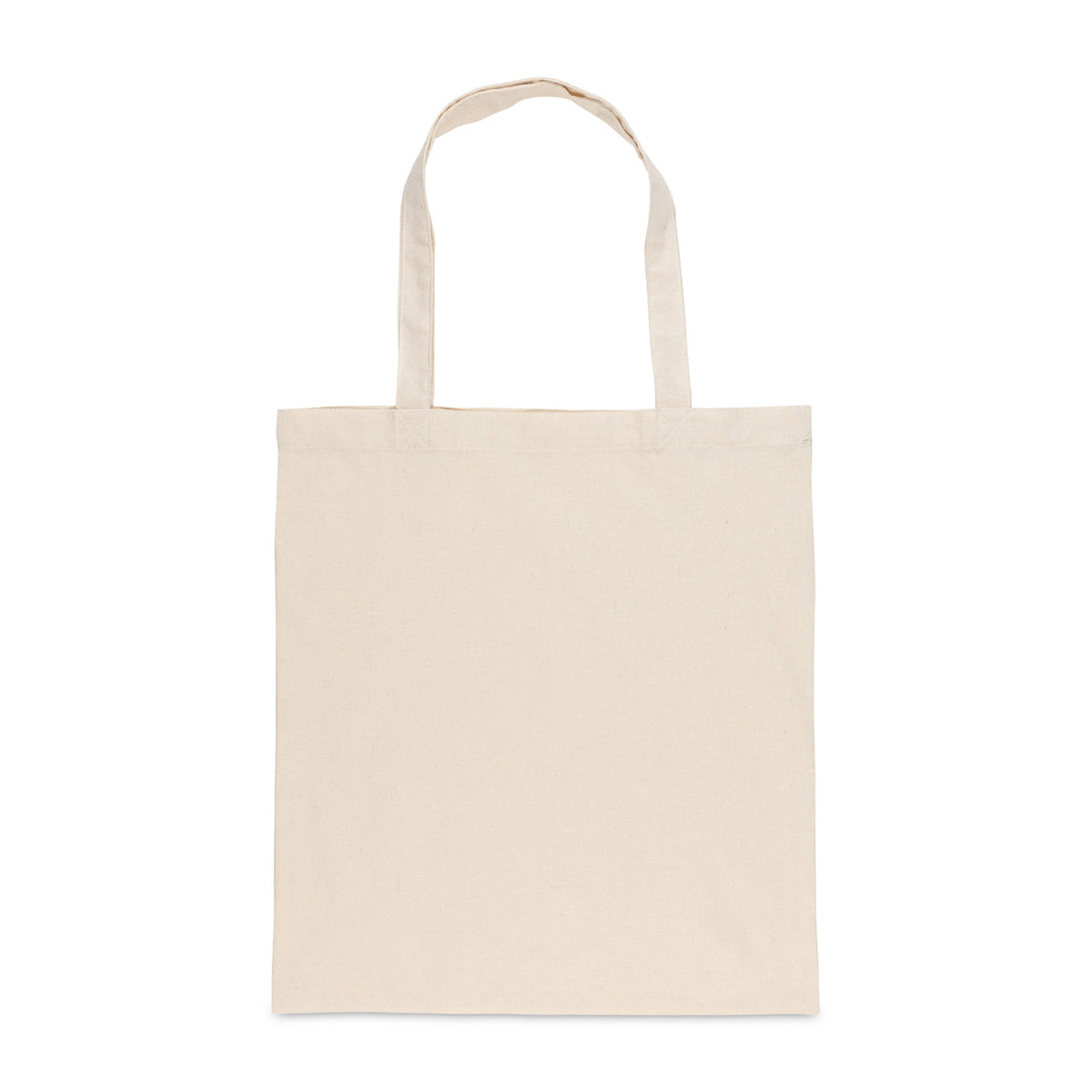 Impact Recycled Cotton Tote with Gusset, 145 gsm Transfer - Off White - View 2