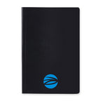 Impact Stone Paper Notebook with Soft Cover, A5 - Black - View 1
