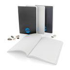 Impact Stone Paper Notebook with Soft Cover, A5 - Black - View 6