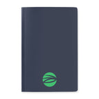 Impact Stone Paper Notebook with Soft Cover, A5 - Navy - View 1