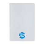 Impact Stone Paper Notebook with Soft Cover, A5 - White - View 1