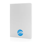 Impact Stone Paper Notebook with Soft Cover, A5 - White - View 2