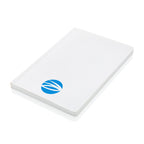 Impact Stone Paper Notebook with Soft Cover, A5 - White - View 4
