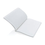 Impact Stone Paper Notebook with Soft Cover, A5 - White - View 5