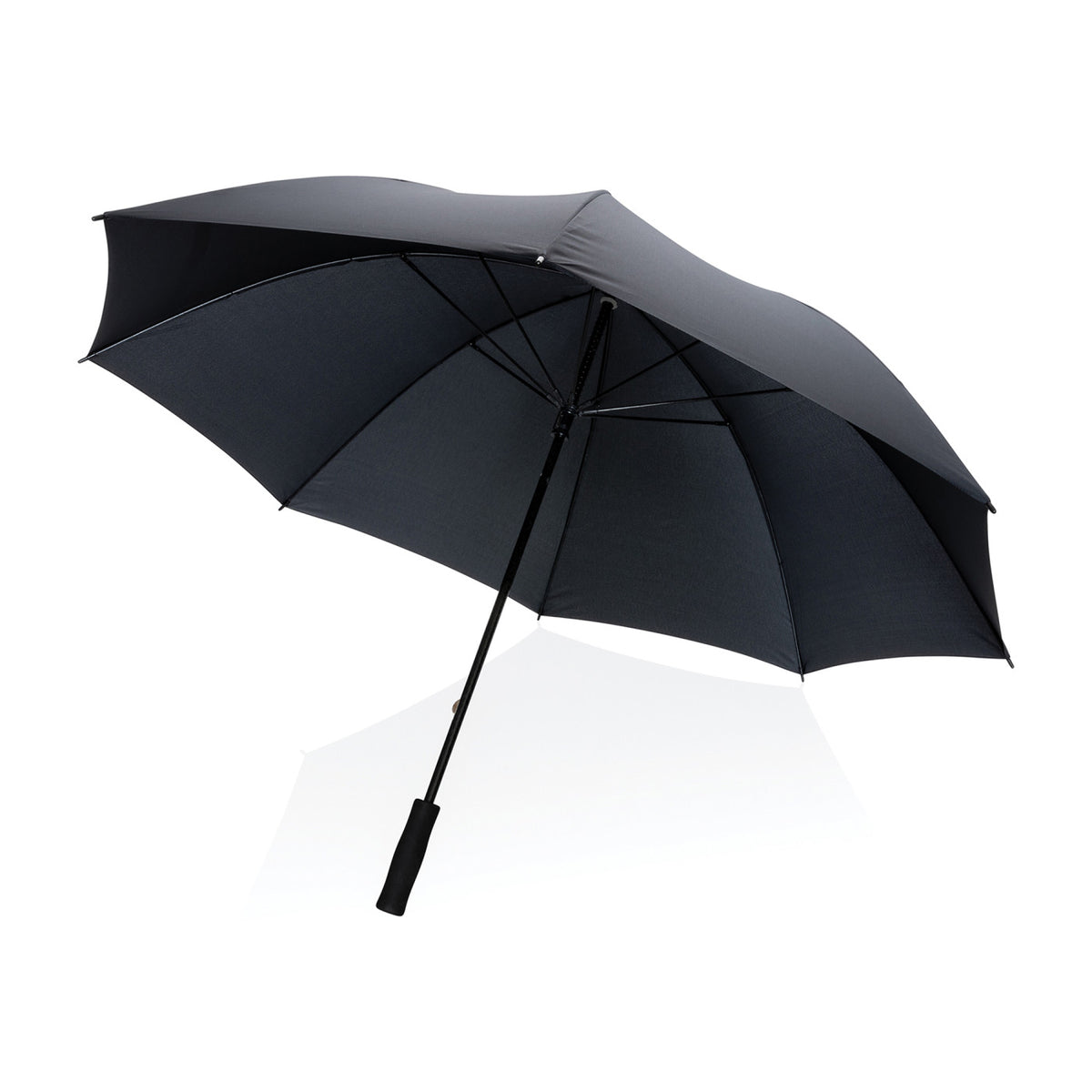 Impact Storm Proof Umbrella, 30 Inch Transfer - Black - View 2