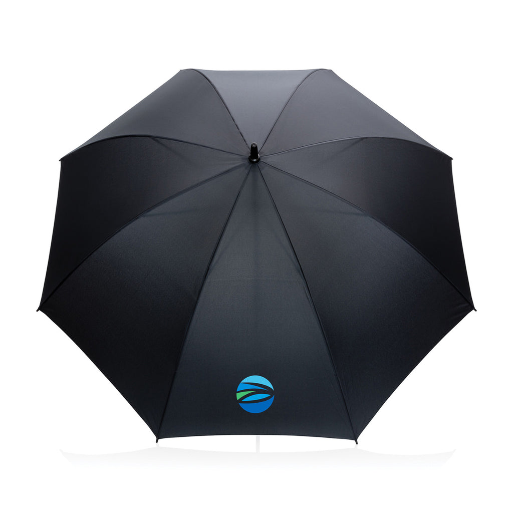 Impact Storm Proof Umbrella, 30 Inch Transfer - Black - View 3