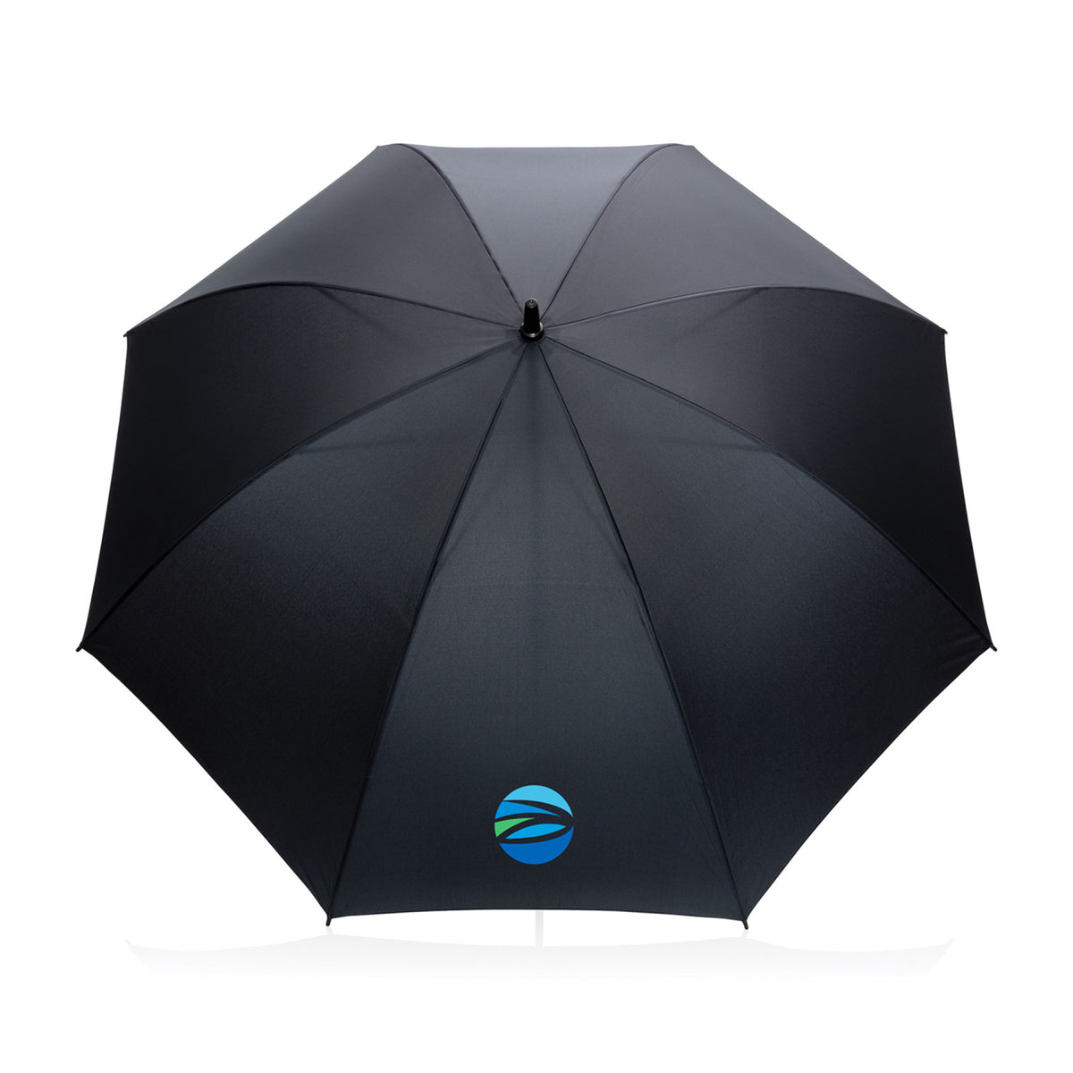 Impact Storm Proof Umbrella, 30 Inch Transfer - Black - View 3