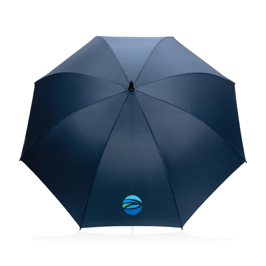 Impact Storm Proof Umbrella, 30 Inch Transfer - Navy - View 2