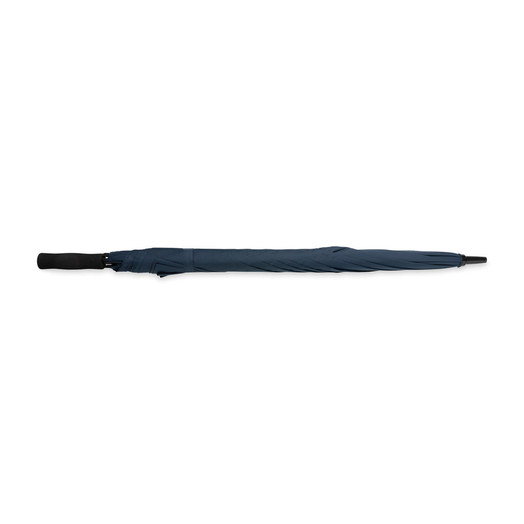 Impact Storm Proof Umbrella, 30 Inch Transfer - Navy - View 3