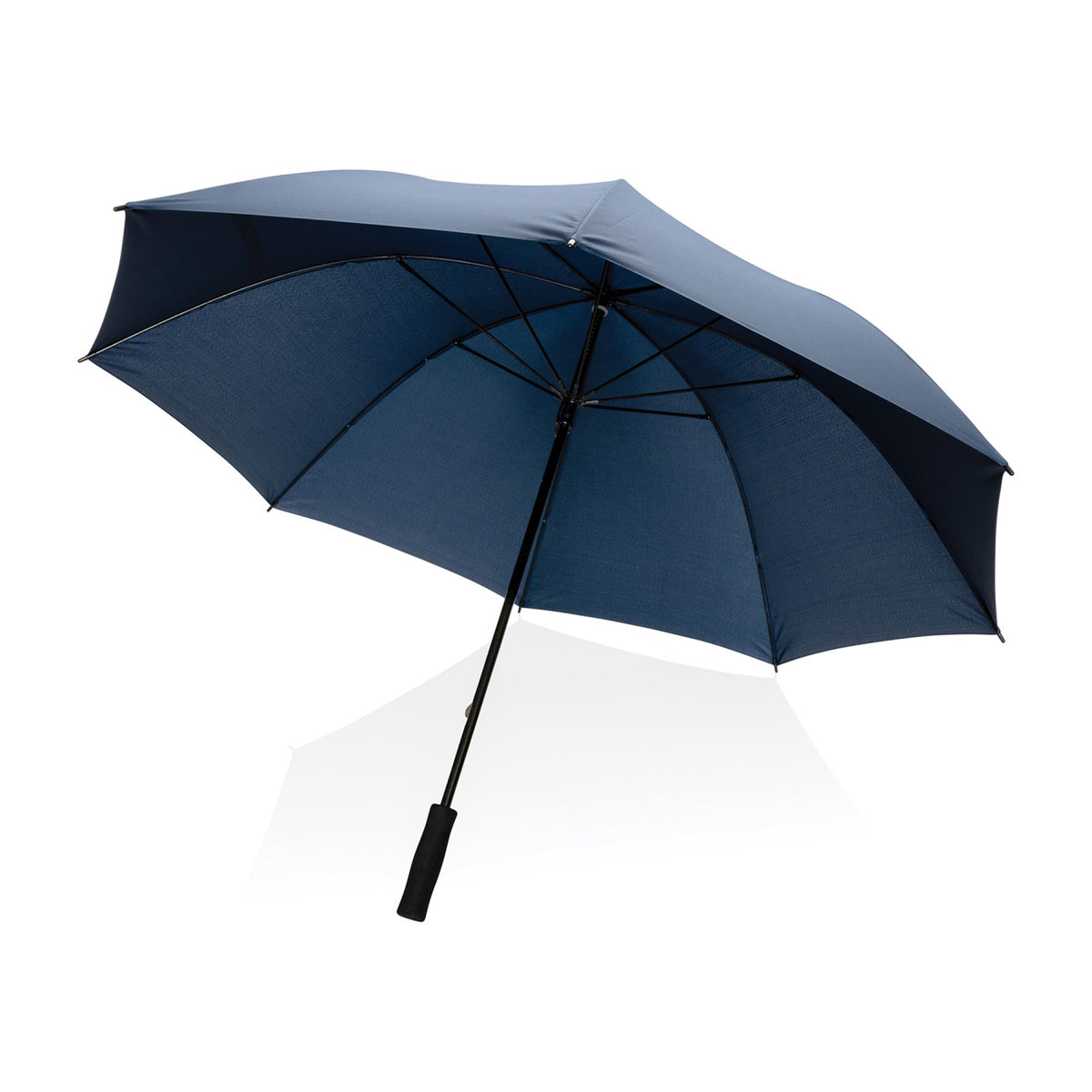 Impact Storm Proof Umbrella, 30 Inch Transfer - Navy - View 4