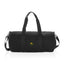 Impact Undyed Recycled Canvas Duffel, 285 gsm Embroidery - Black - View 1
