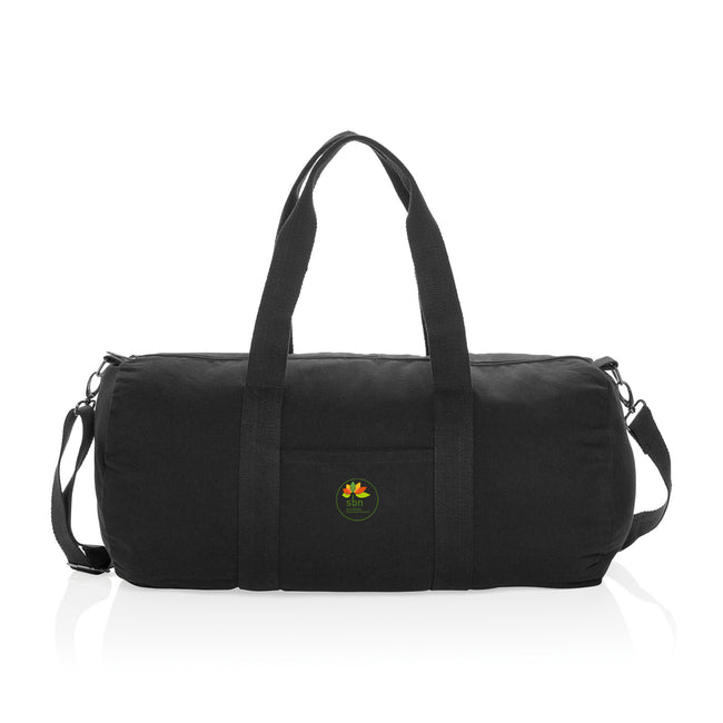 Impact Undyed Recycled Canvas Duffel, 285 gsm Transfer
