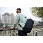 Impact Undyed Recycled Canvas Duffel, 285 gsm Transfer - Black - View 5