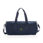 Impact Undyed Recycled Canvas Duffel, 285 gsm Transfer - Navy - View 1