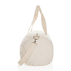 Impact Undyed Recycled Canvas Duffel, 285 gsm Transfer - Off White - View 3