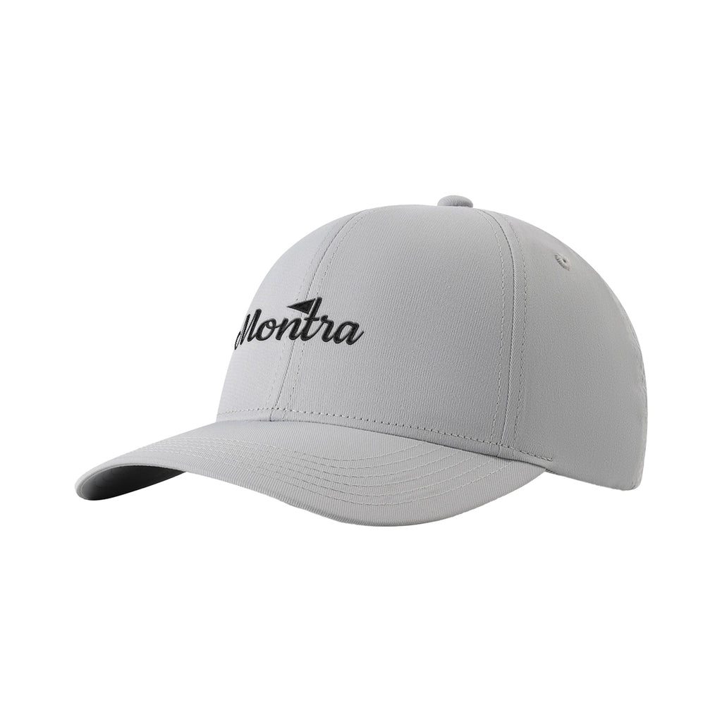 Imperial 1988 The Whitaker Cap with Mesh Back - Light Gray - Embroidery