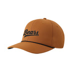 Imperial 7054 Performance Rope Cap, The Wingman - Black - Embroidery