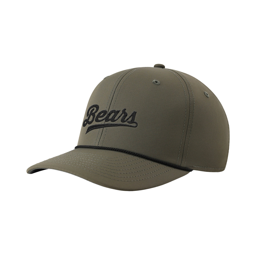 Imperial 7054 Performance Rope Cap, The Wingman - Black - Embroidery