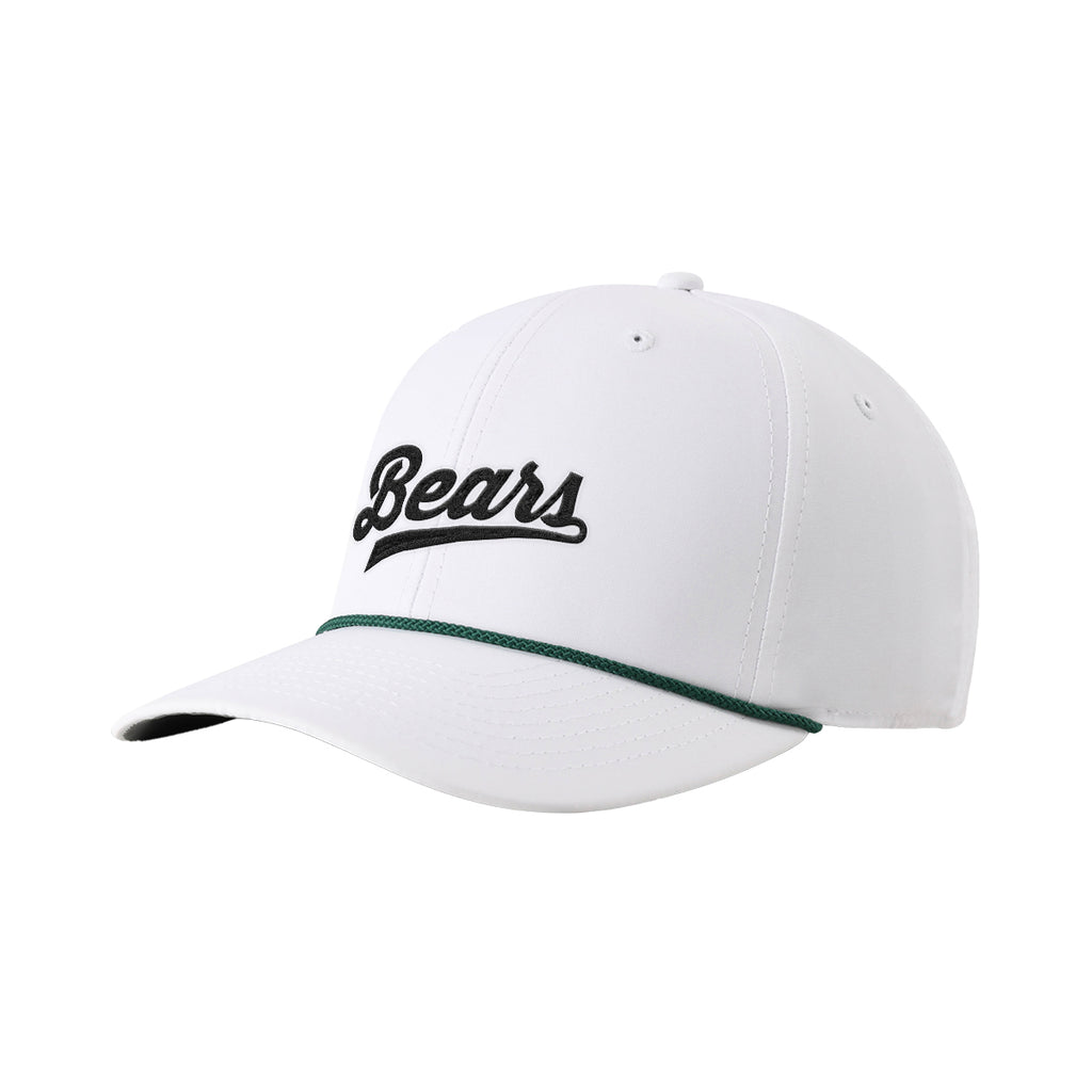Imperial 7054 Performance Rope Cap, The Wingman - Dark Green - Embroidery