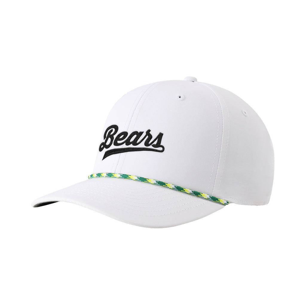 Imperial 7054 Performance Rope Cap, The Wingman - Green/Yellow - Embroidery