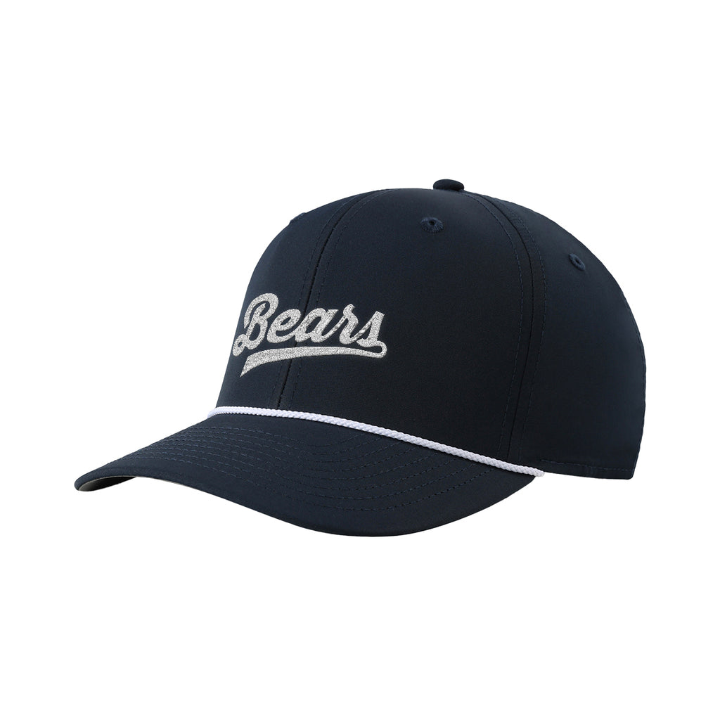 Imperial 7054 Performance Rope Cap, The Wingman - Navy/Red/White - Embroidery