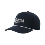 Imperial 7054 Performance Rope Cap, The Wingman - Navy/Red/White - Embroidery
