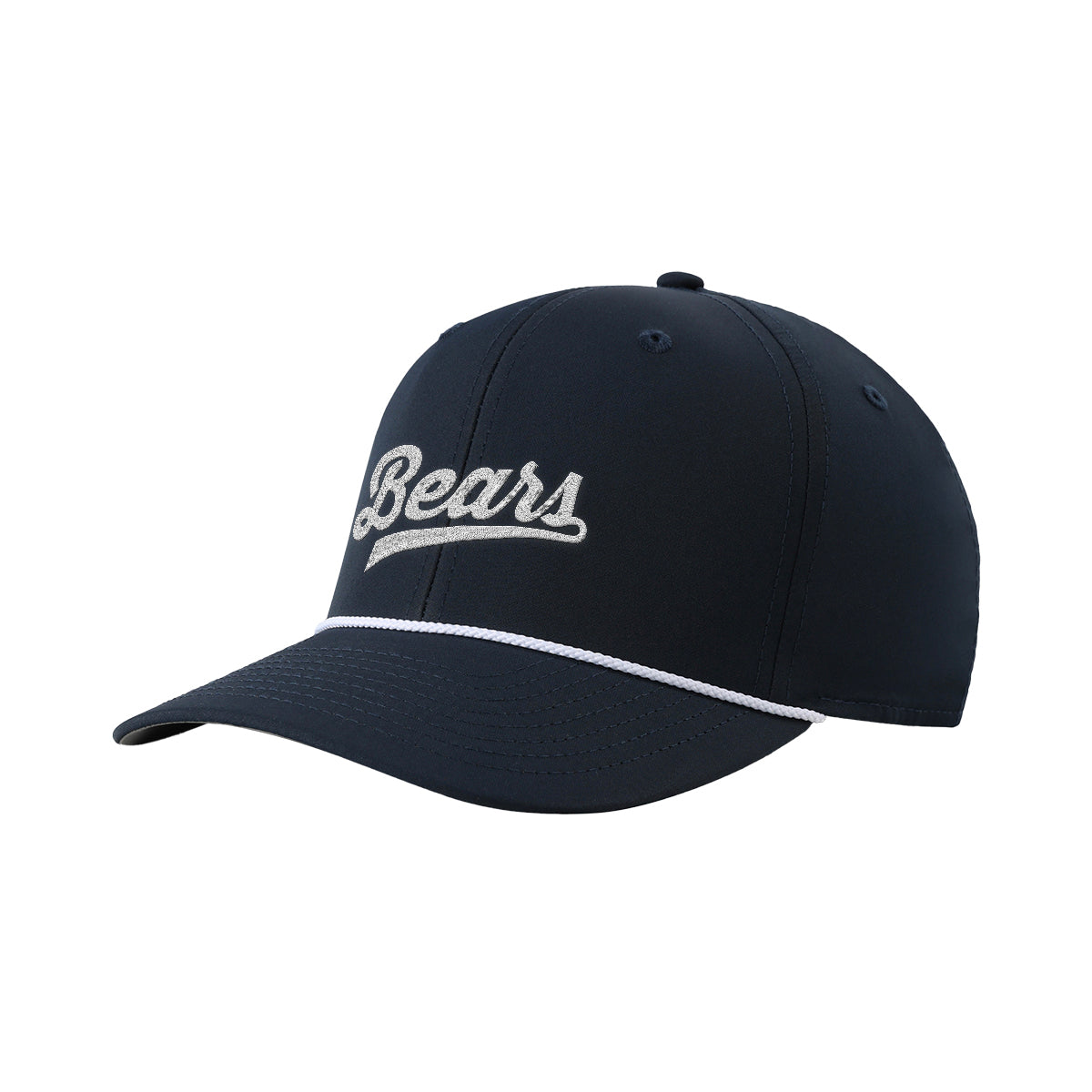 Imperial 7054 Performance Rope Cap, The Wingman - Navy/Red/White - Embroidery