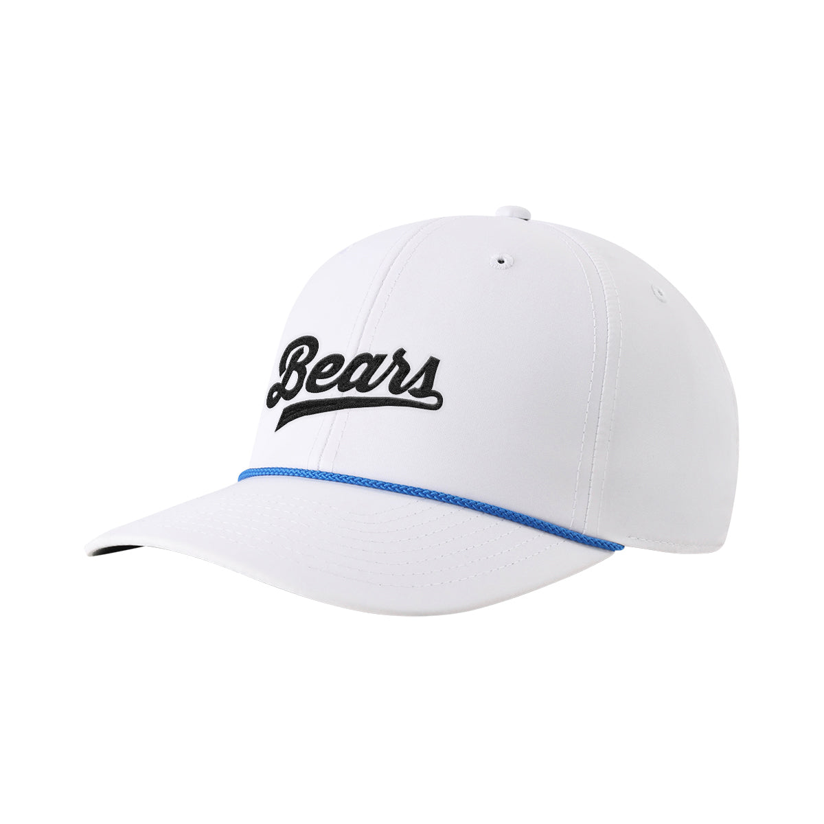 Imperial 7054 Performance Rope Cap, The Wingman - Royal Blue - Embroidery