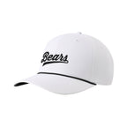 Imperial 7054 Performance Rope Cap, The Wingman - White with Black - Embroidery