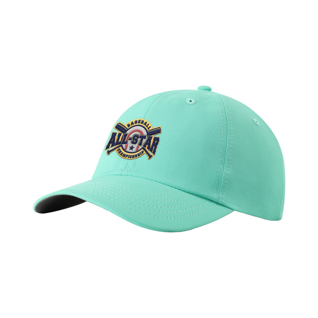 Imperial L210P Original Performance Cap, Small Fit - Aqua - Embroidery
