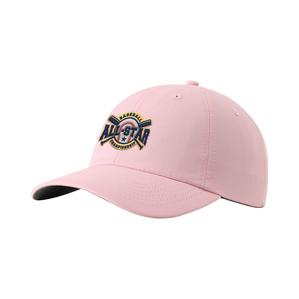 Imperial L210P Original Performance Cap, Small Fit - Light Pink - Embroidery
