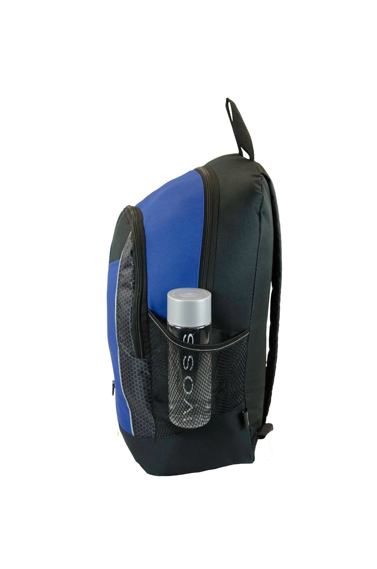 Impulse Sport Backpack with Honeycomb Accent - Royal Blue - View 2