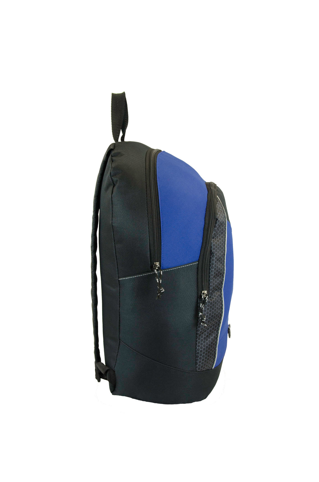Impulse Sport Backpack with Honeycomb Accent - Royal Blue - View 3