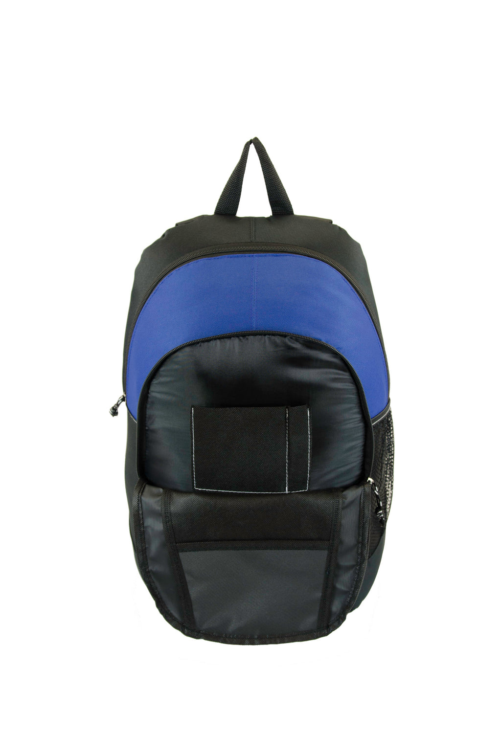 Impulse Sport Backpack with Honeycomb Accent - Royal Blue - View 4
