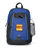 Impulse Sport Backpack with Honeycomb Accent Transfer - Royal Blue - View 1