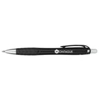 Incline Gel Pen in Recycled Plastic - Black - Left Side