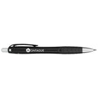 Incline Gel Pen in Recycled Plastic - Black - Right Side
