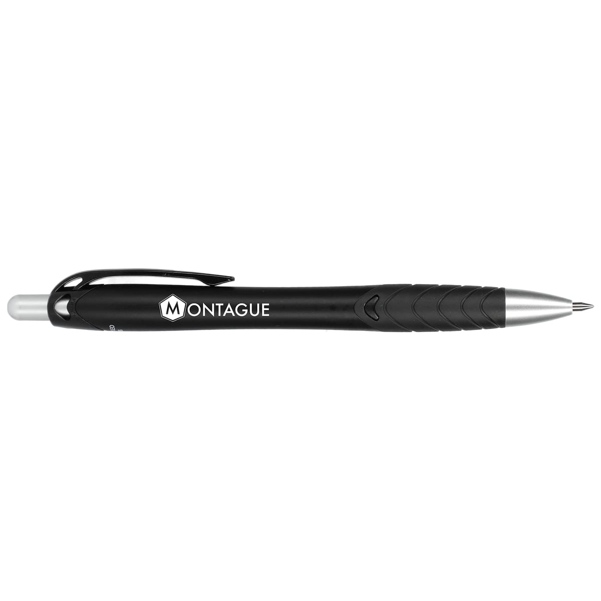 Incline Gel Pen in Recycled Plastic - Black - Right Side