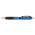Incline Gel Pen in Recycled Plastic - Blue - Right Side