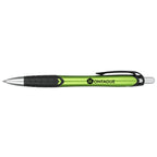 Incline Gel Pen in Recycled Plastic - Green - Left Side