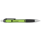 Incline Gel Pen in Recycled Plastic - Green - Right Side