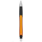 Incline Gel Pen in Recycled Plastic - Orange - Back