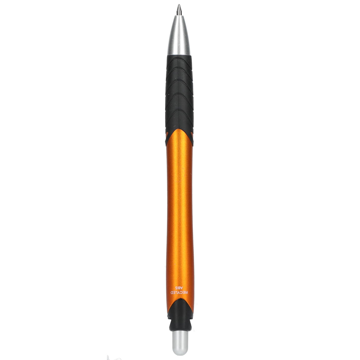 Incline Gel Pen in Recycled Plastic - Orange - Back