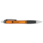 Incline Gel Pen in Recycled Plastic - Orange - Right Side