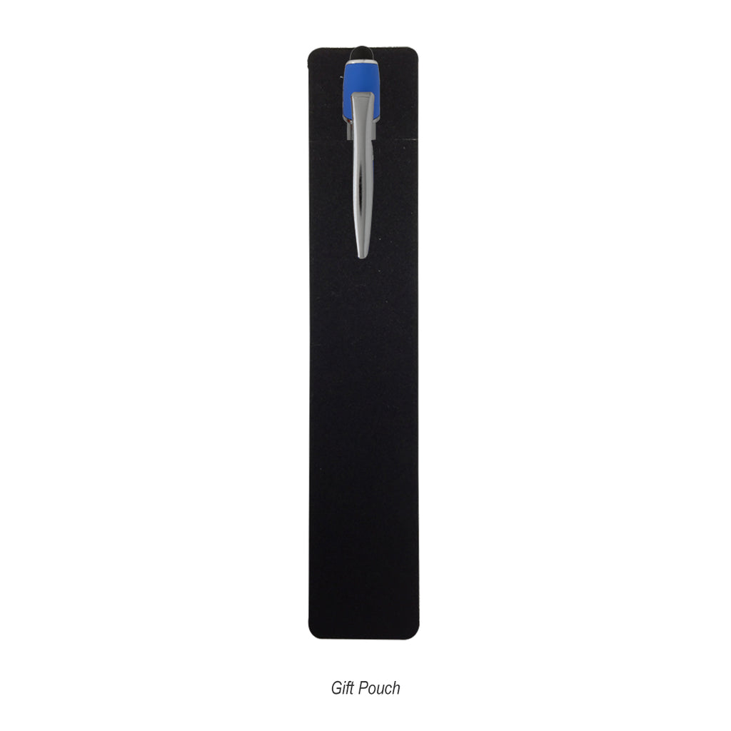 Incline Stylus Pen in Recycled Aluminum - Giftpouch