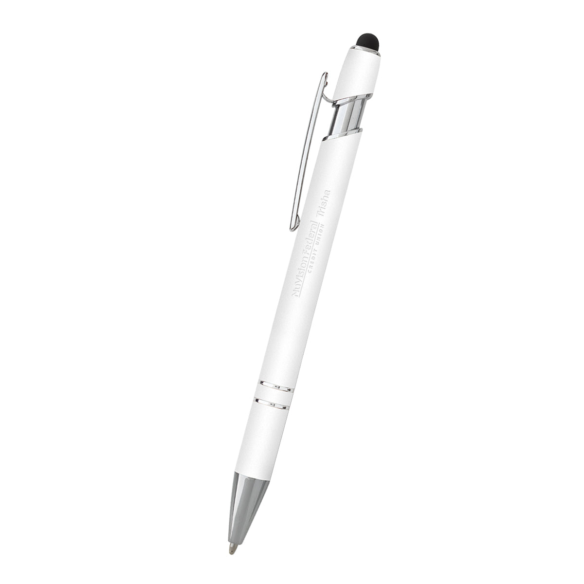 Incline Stylus Pen in Recycled Aluminum - Personalization_Laser