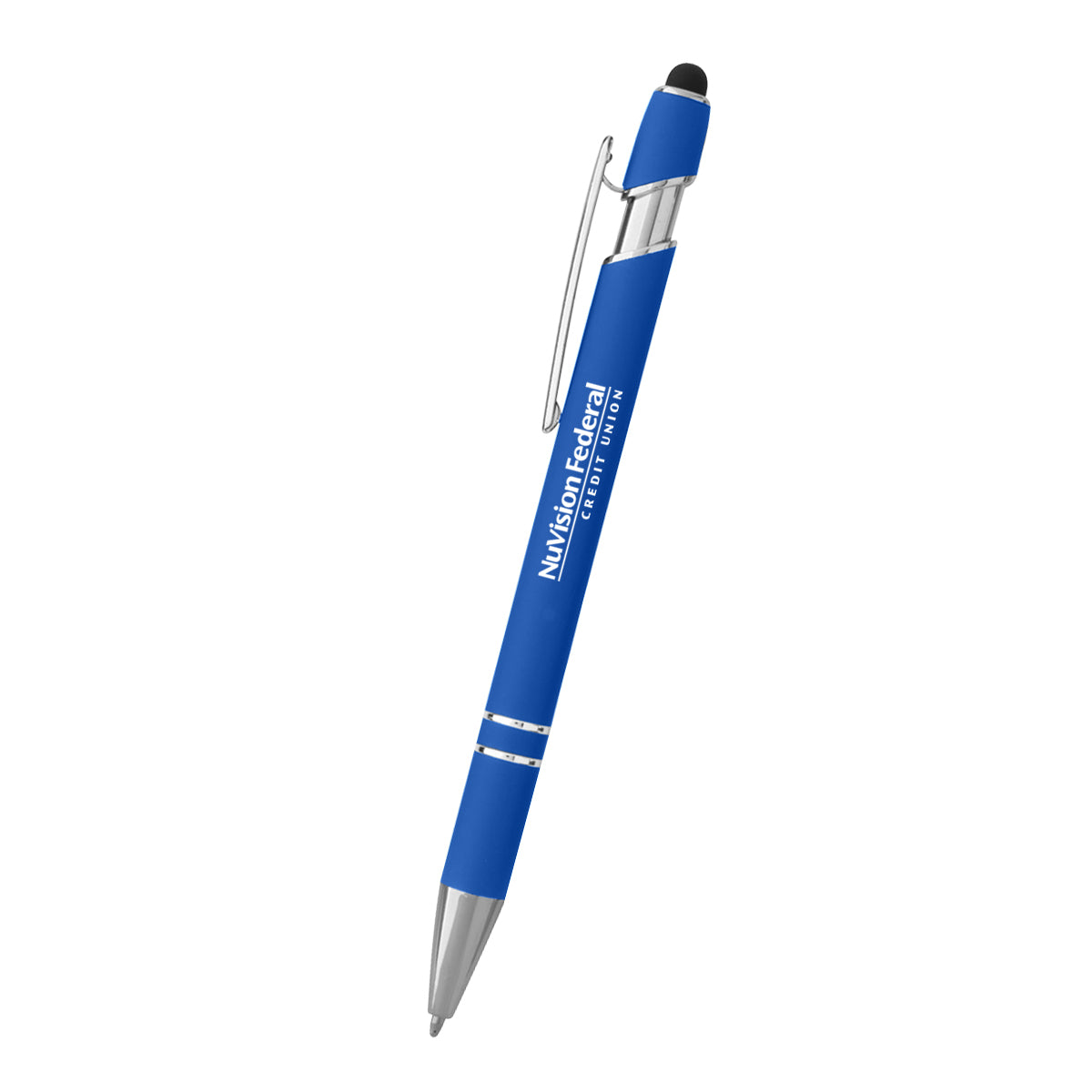 Incline Stylus Pen in Recycled Aluminum - Silk Screen