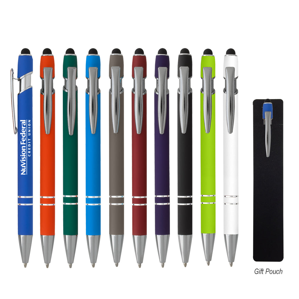 Incline Stylus Pen in Recycled Aluminum