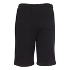 Independent Trading Co. Men's Midweight Fleece Shorts - Black - Back