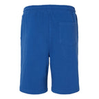 Independent Trading Co. Men's Midweight Fleece Shorts - Royal - Back